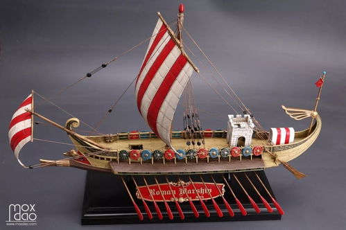 20年前的模型板件,20年后的古罗马战船